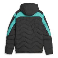 Doudoune Noire/Turquoise Homme Puma Ecolite vue 2