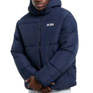 Doudoune Marine Homme Jack & Jones Puffer pas cher