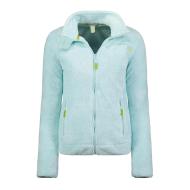 Polaire Turquoise Femme Geographical Norway Paline Lady pas cher