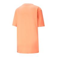 T-shirt Orange Femme Puma W Her vue 2