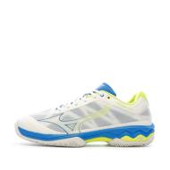 Chaussures de Padel Blanches Homme Mizuno Wave Exceed Light