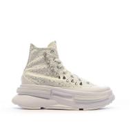 All Star Baskets Montantes Blanches Femme Converse vue 2