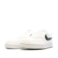 Baskets Blanches/Noires Homme Nike Court Vision vue 6