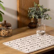 Set de Table Beige/Kaki Atmosphera Fev vue 2