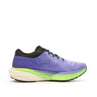 Chaussures de Running Violettes/Noires Homme Puma Deviate Nitro 2 vue 2