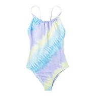 Maillot de bain 1 pièce Bleu/Violet Fille O'Neill Cali Swimsuit