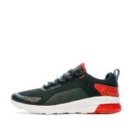 Baskets Noir/Rouge Homme Puma Electron Street Era pas cher