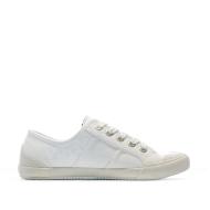 Baskets en toile Blanche Femme TBS Opiace vue 2