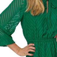 Robe Verte Femme JDY Gretha vue 3