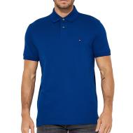 Polo Bleu Electrique Homme Tommy Hilfiger 1985 Regular pas cher