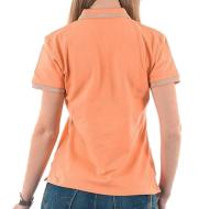 Polo Orange Femme Kaporal JULE vue 2