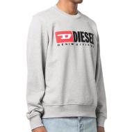 Sweat Gris Homme Diesel Division