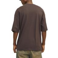 T-shirt Marron Homme Jack & Jones Jecharge vue 2