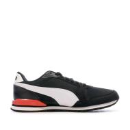 Baskets Noir Homme Puma V3 Mesh Castlerock vue 2