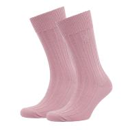 x1 Paire de Chaussettes Rose Homme SUPERDRY Core Rib Sock