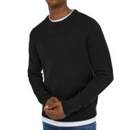 Pull Noir Homme Only & Sons Onsphil pas cher