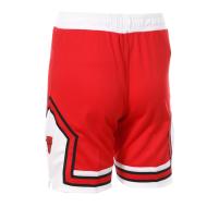 Short de Basketball Rouge/Blanc Garçon NBA Chicago Bulls vue 2