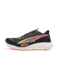 Chaussures de running Noires/Oranges/Roses Homme Puma Velocity pas cher