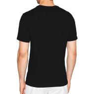 T-shirt Noir Homme Guess Blurry vue 2