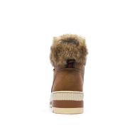 Boots Camel Femme Relife Gicolt vue 3