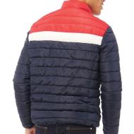 Doudoune Marine/Rouge Homme Jack & Jones Wing Stand vue 2