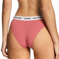 Culotte Vieux Rose Femme Tommy Hilfiger UW0UW02193 vue 2