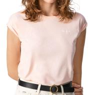 T-shirt Rose Femme Pepe Jeans Bloom pas cher
