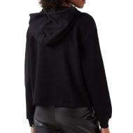 Sweat Noir Femme Pieces Chilli vue 2