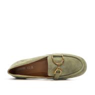 Mocassin Vert Femme Geox Palmaria vue 4