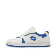 Baskets Blanches/Bleu Homme Lotto Twenty 1 pas cher