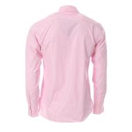 Chemise Rose/Blanche Homme Tommy Hilfiger Mark vue 2