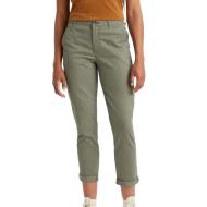 Pantalon Chino Kaki Femme Dockers Weekend