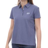 Polo Bleu Femme Lee Cooper Omara