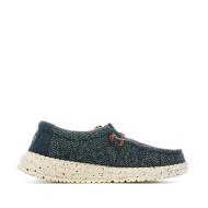 Chaussures Marine Garçon Hey Dude Wally Youth vue 2