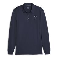 Polo Marine Homme Puma Longsleeve pas cher