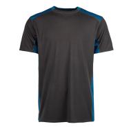 T-Shirt Bleu/Gris Homme Best Mountain 104