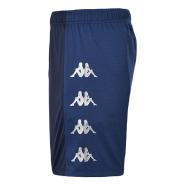 Short D'entrainement Marine Homme Bleu Kappa Delebio vue 2