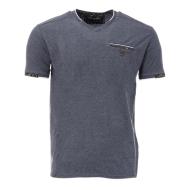 T-shirt Marine Homme RMS26 91171 pas cher