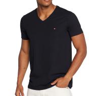 T-shirt Marine Homme Tommy Hillfiger Core Stretch Slim pas cher