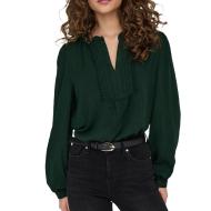 Blouse Vert Foncé Femme JDY Rachel