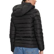 Doudoune Noir Femme Tommy Hilfiger Basic Hooded vue 2