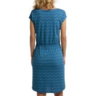 Robe Bleu Femme Ragwear Lilithe Chevron vue 2