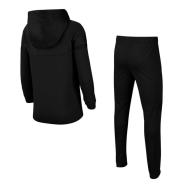 Survêtement Noir Junior Nike Ovrly Tracksuit vue 2