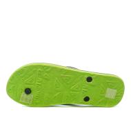 Tongs Verte/Noir Homme Quiksilver Molokai vue 2