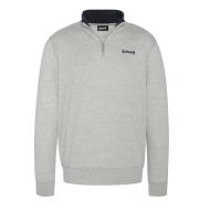 Sweat Gris Homme Schott Half