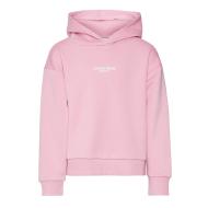 Sweat à Capuche Rose Fille VERO MODA Linsey pas cher