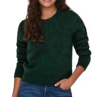 Pull Vert foncé Femme JDY Silja pas cher