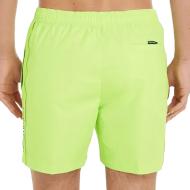 Short de bain Vert Homme Calvin Klein Medium Double vue 2