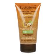 Gommage Corps Huile d'Argan Evoluderm 150ml pas cher