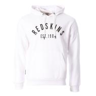 Sweat Blanc Homme Redskins Jam pas cher